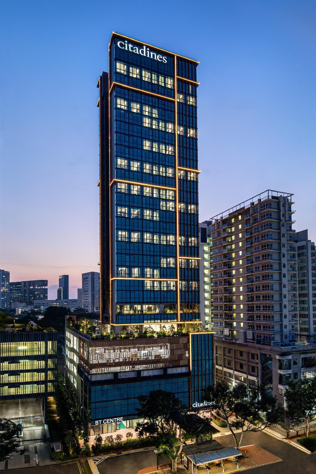 Citadines Balestier سنغافورة المظهر الخارجي الصورة