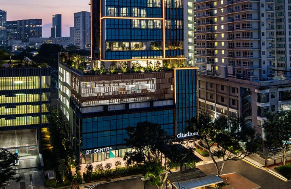 Citadines Balestier سنغافورة المظهر الخارجي الصورة