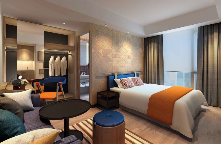 Citadines Balestier سنغافورة المظهر الداخلي الصورة
