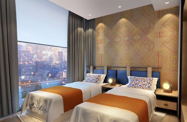Citadines Balestier سنغافورة المظهر الداخلي الصورة